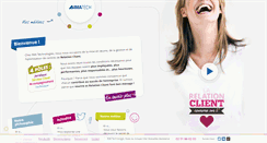 Desktop Screenshot of imatechnologies.fr